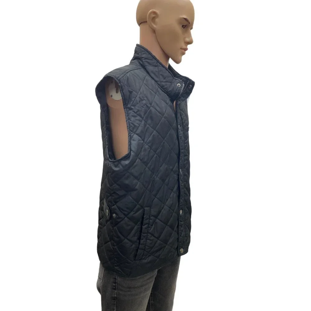 Men’s Polo black vest size L beautiful  SKU 891 - Picture 7 of 12